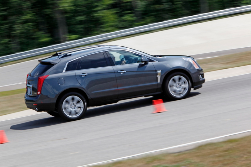 Illustration for article titled 2010 Cadillac SRX 2.8T: First Drive
